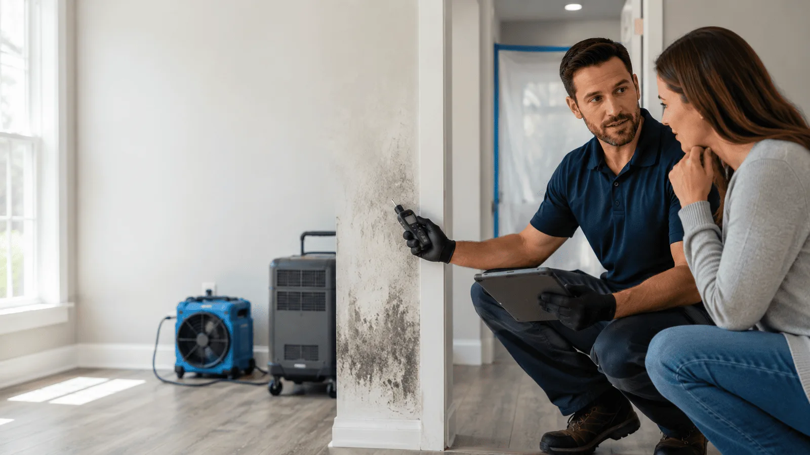 Mold Inspection Harris, IA FAQs
